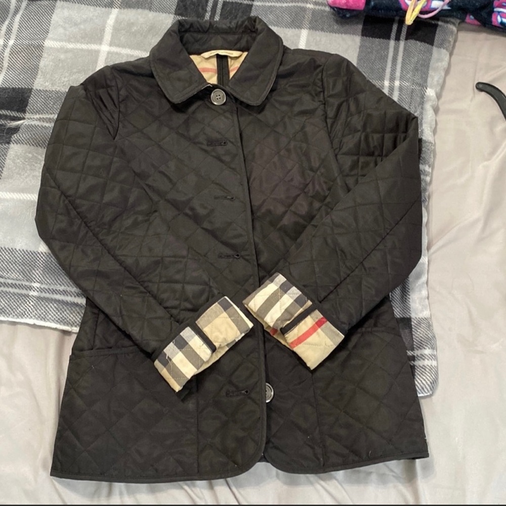 Burberry Quilted Jacket